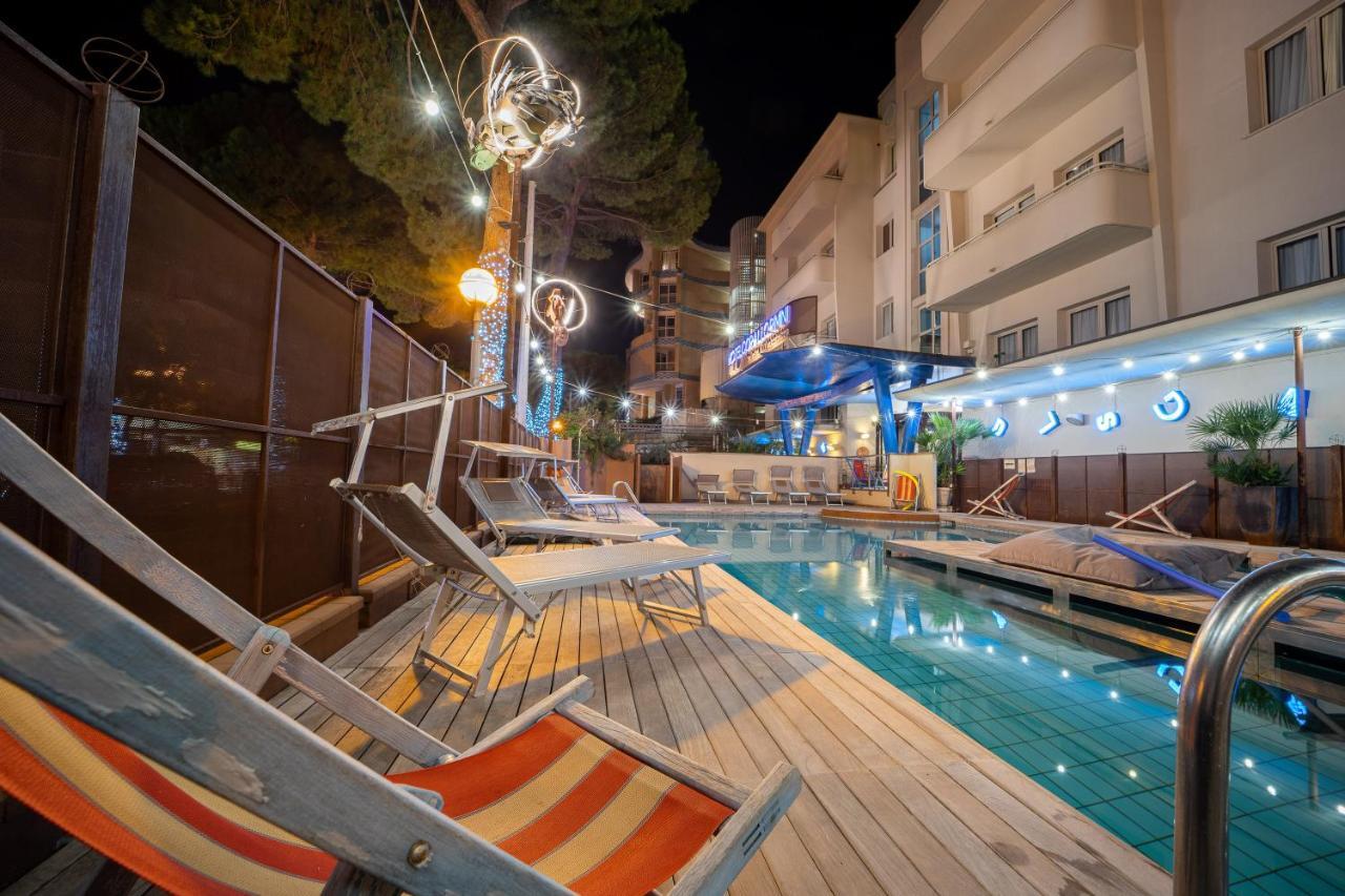 Hotel Corallo Rimini Dış mekan fotoğraf