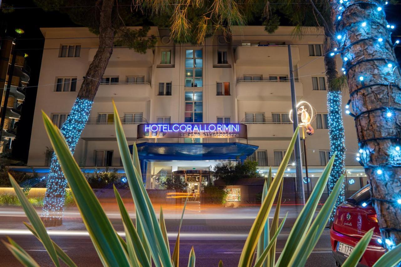 Hotel Corallo Rimini Dış mekan fotoğraf