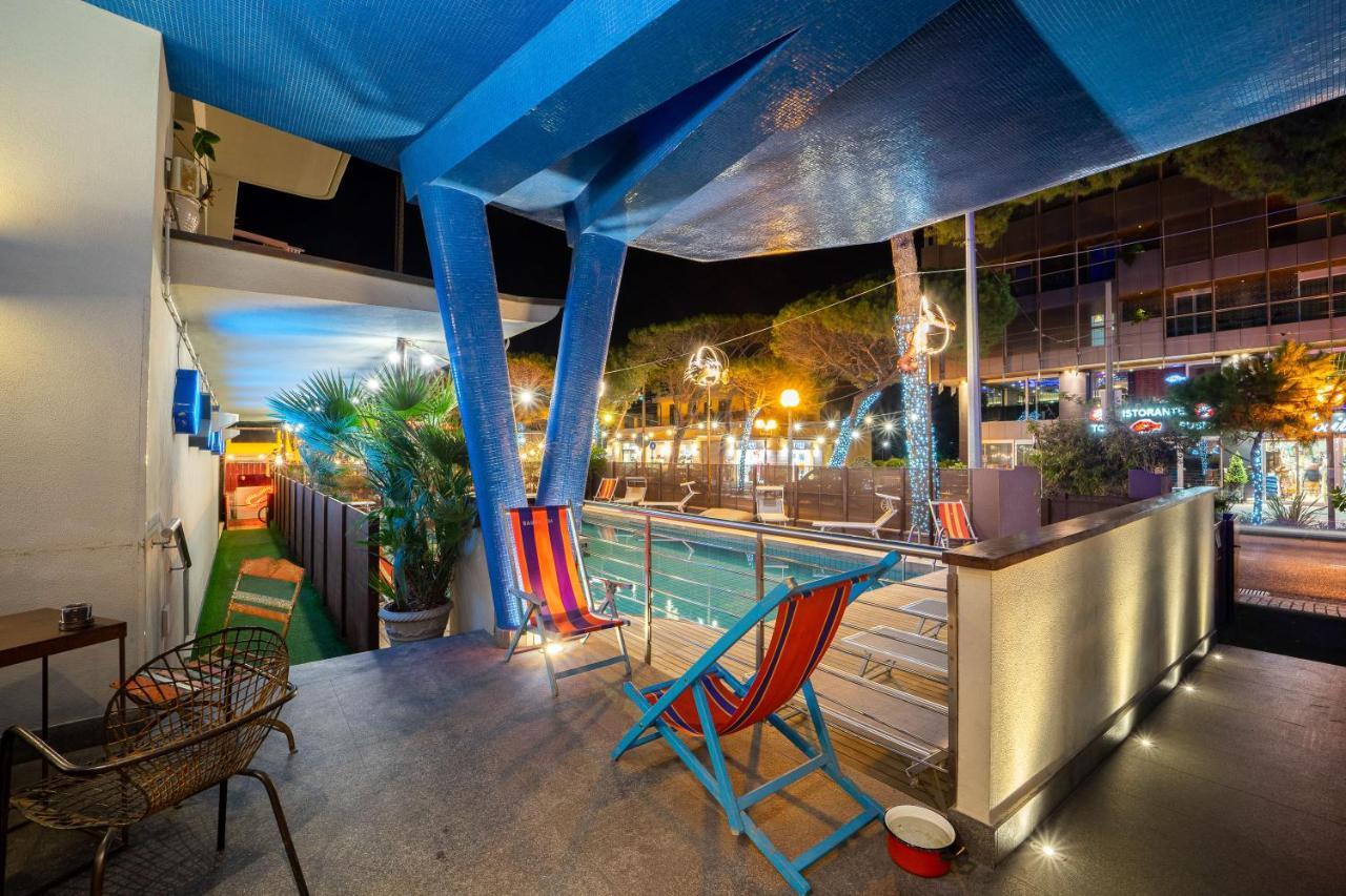 Hotel Corallo Rimini Dış mekan fotoğraf